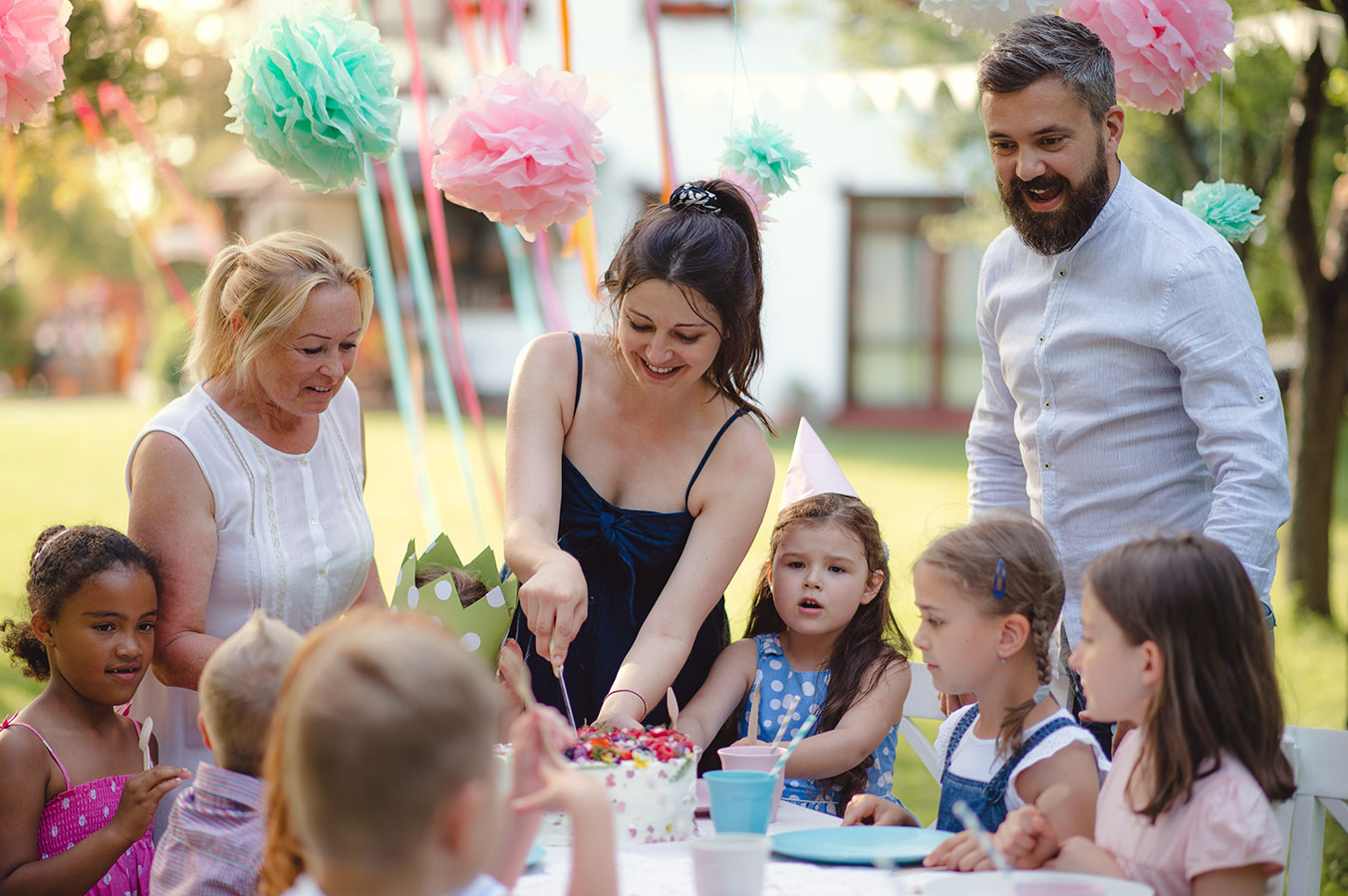 birthday party photographer