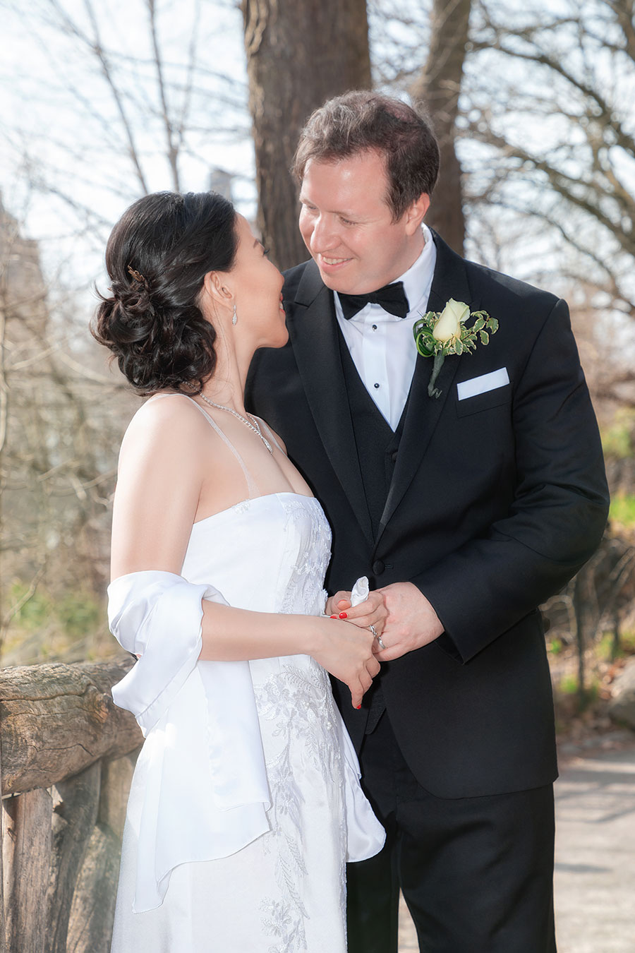 NYC Wedding Photographer Central Park New York