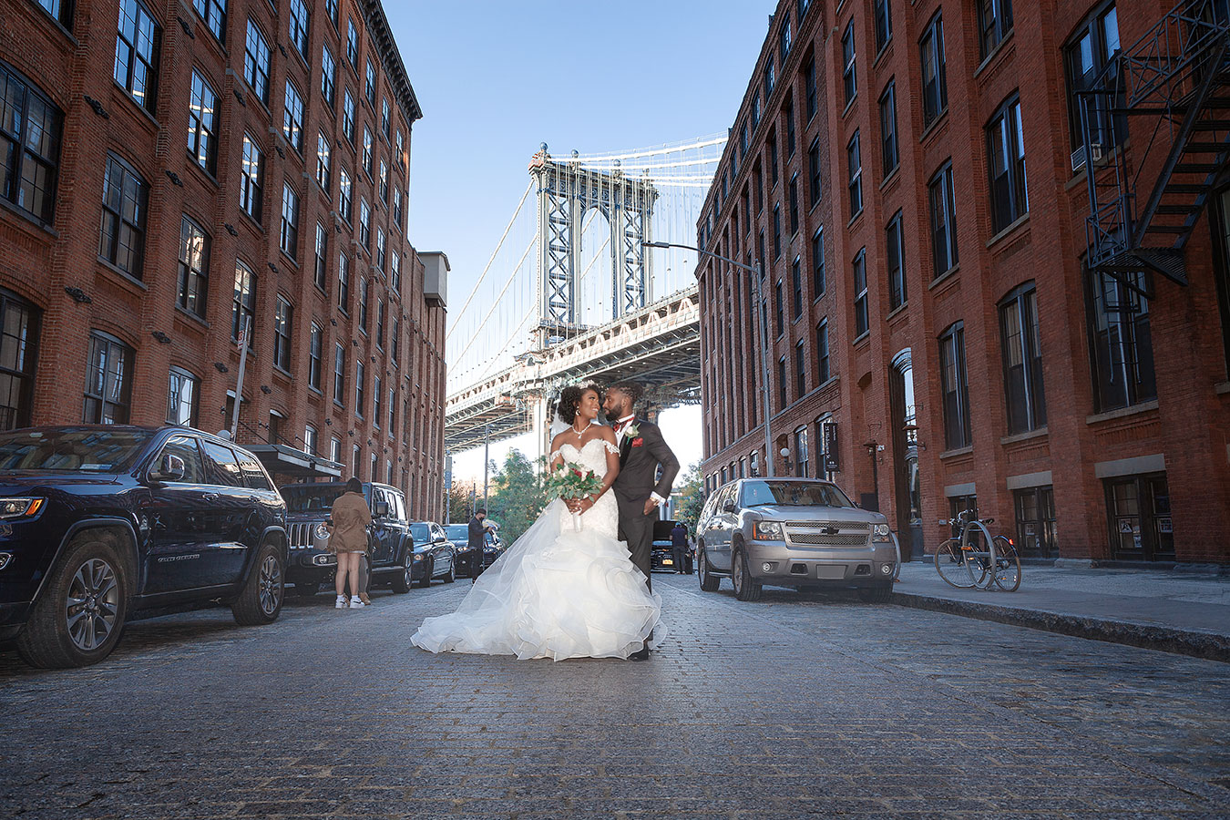 Photo Studio 308 nyc wedding photographer at Dumbo