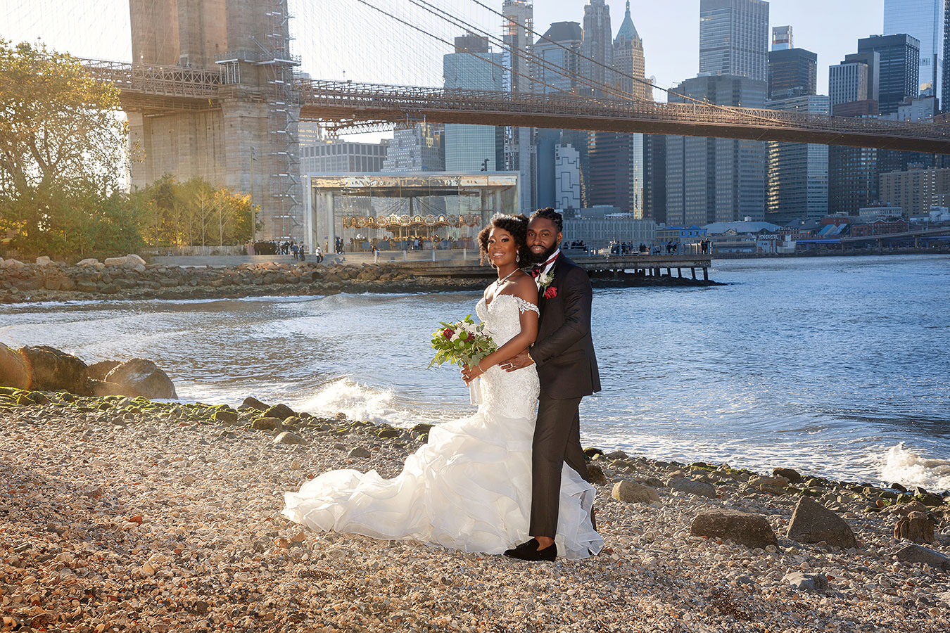 Photo Studio 308 nyc wedding photographer at Dumbo