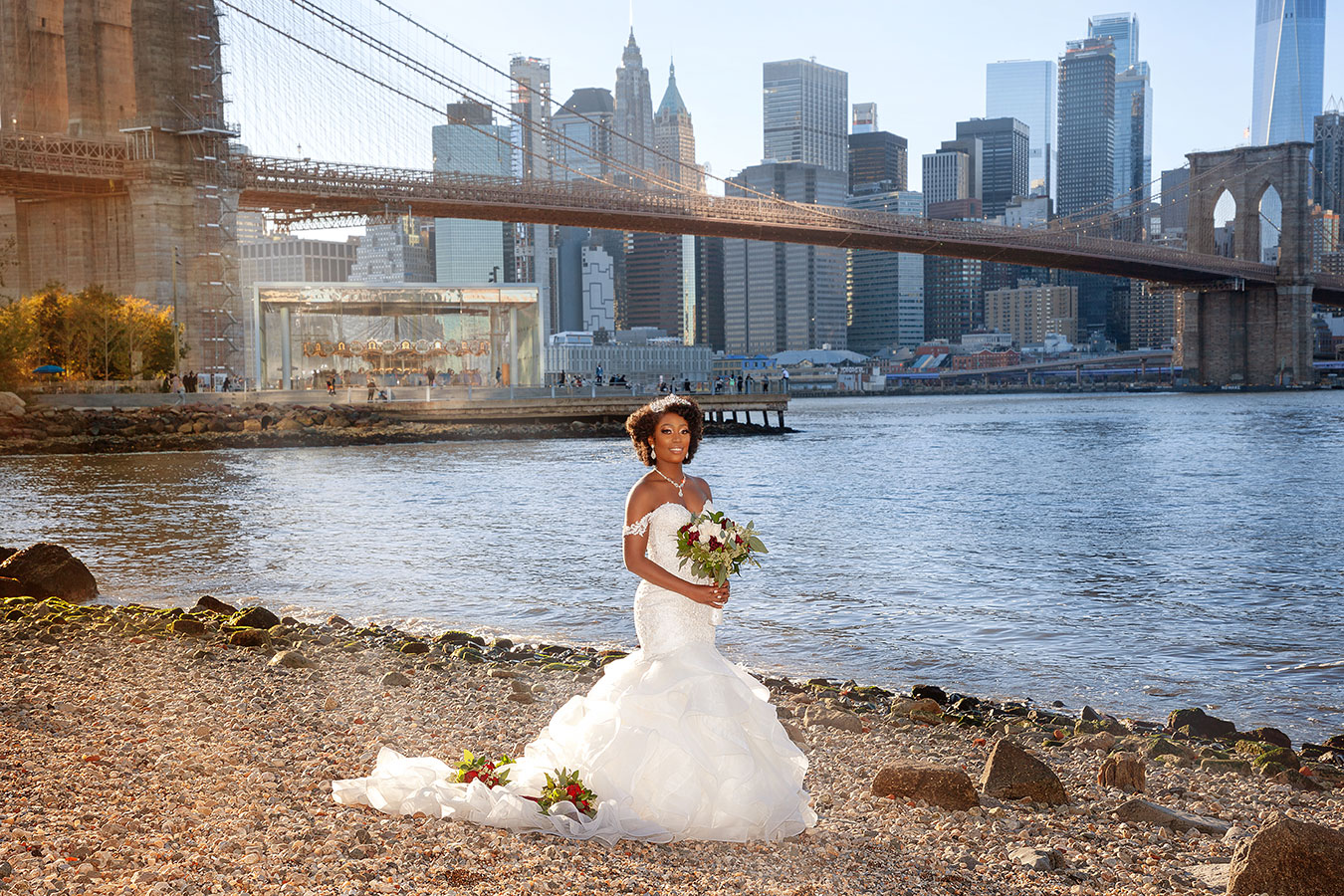 Photo Studio 308 nyc wedding photographer at Dumbo