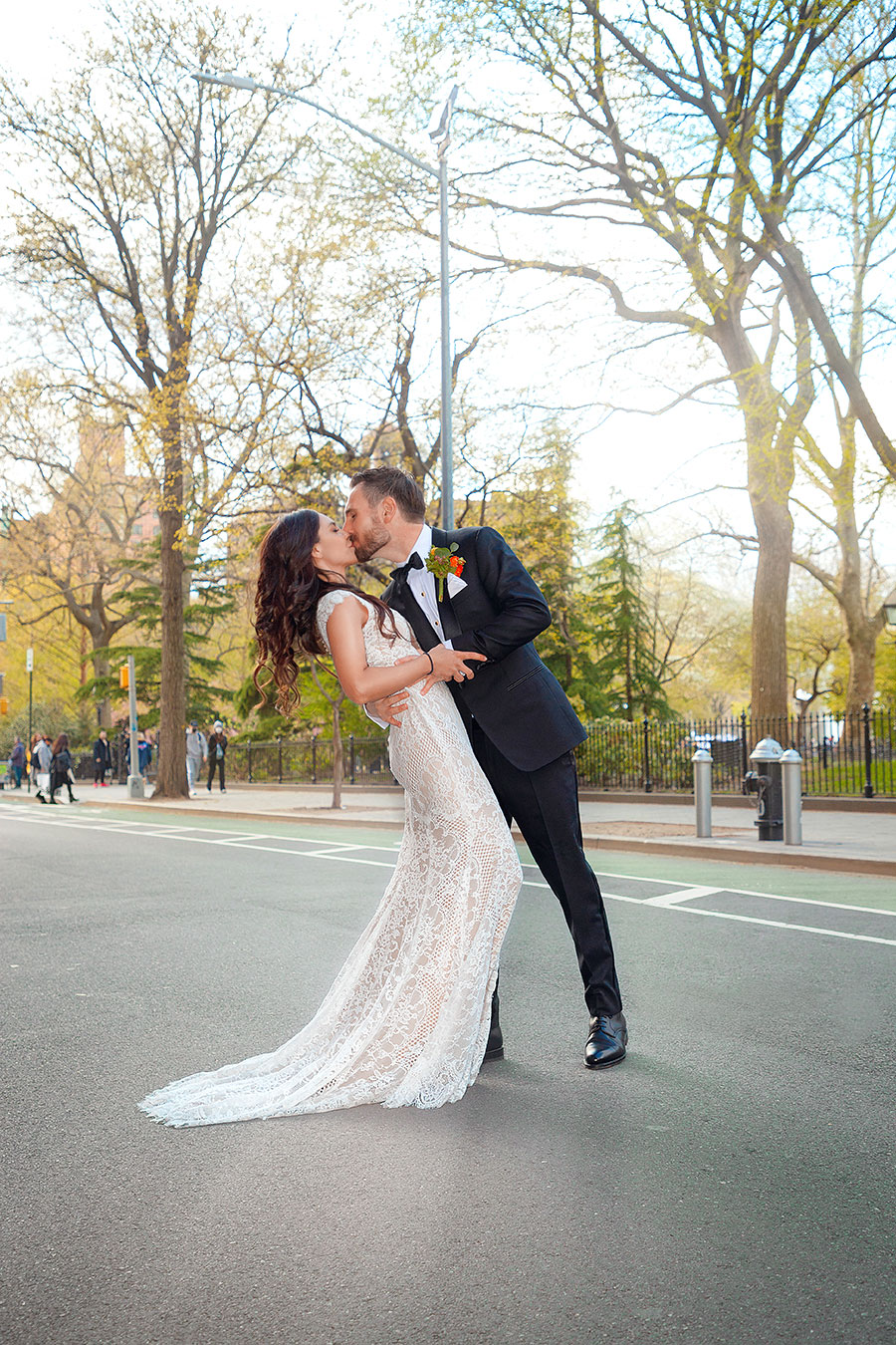 Photo Studio 308 Wedding Photographer NYC Washington Square Park
