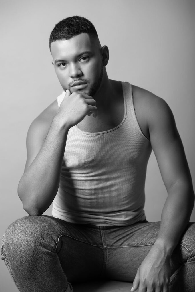 Photo Studio 308 Acting Headshots, modeling portfolio tips, how to create a modeling portfolio, model headshots, posing for modeling portfolio, what to include in your model book