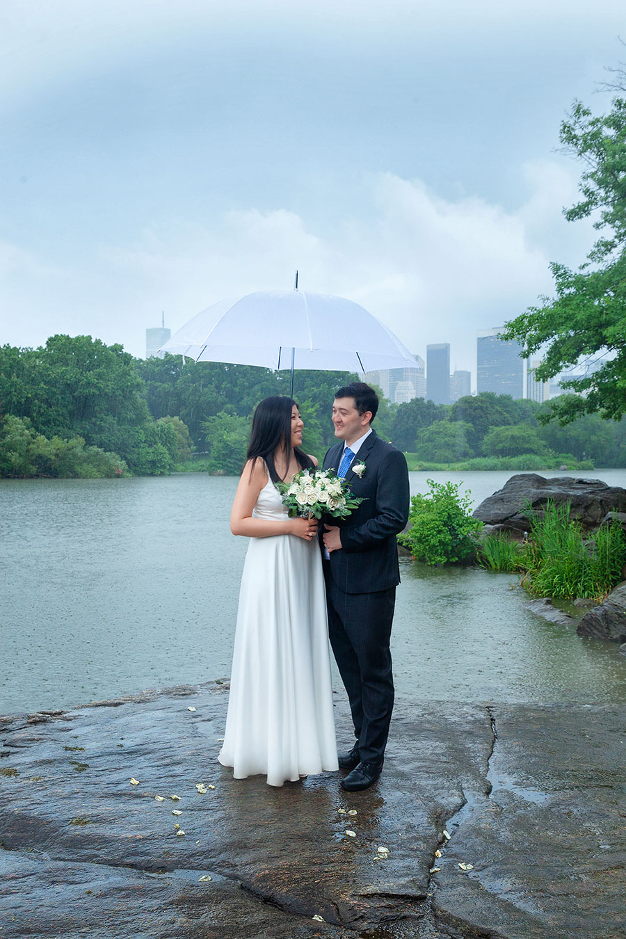 Photo Studio 308 nyc wedding photographer at Ladies Pavilion Central Park