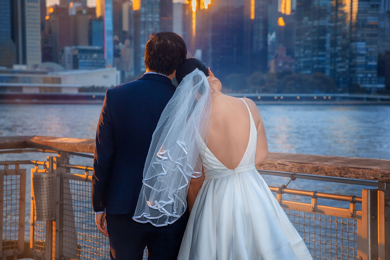 Photo Studio 308 Wedding Photographer nyc Skyline Manhattan