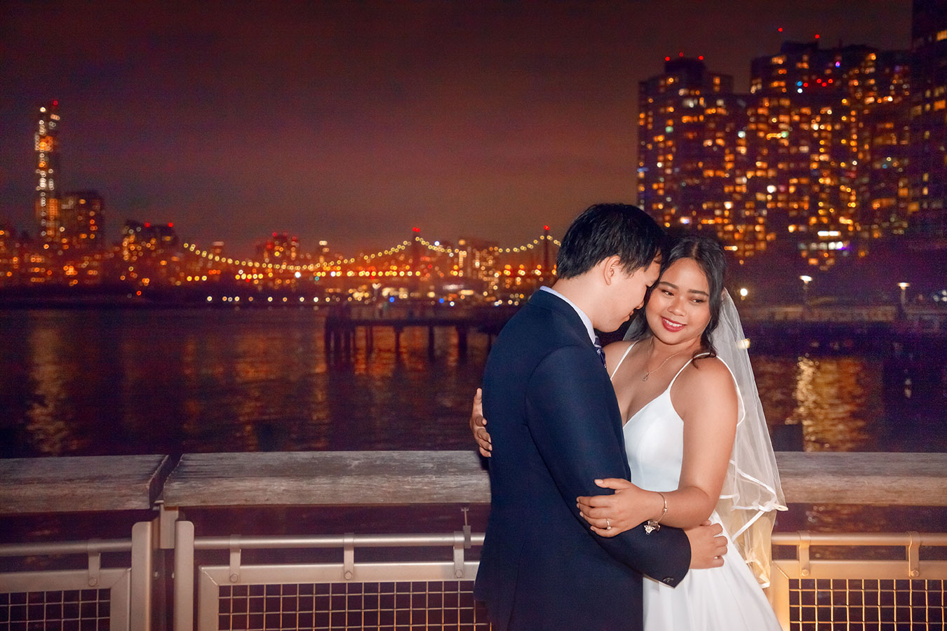 Photo Studio 308 Wedding Photographer nyc Skyline Manhattan