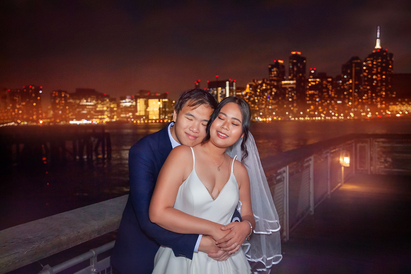 Photo Studio 308 Wedding Photography Skyline Manhattan Night August 2021