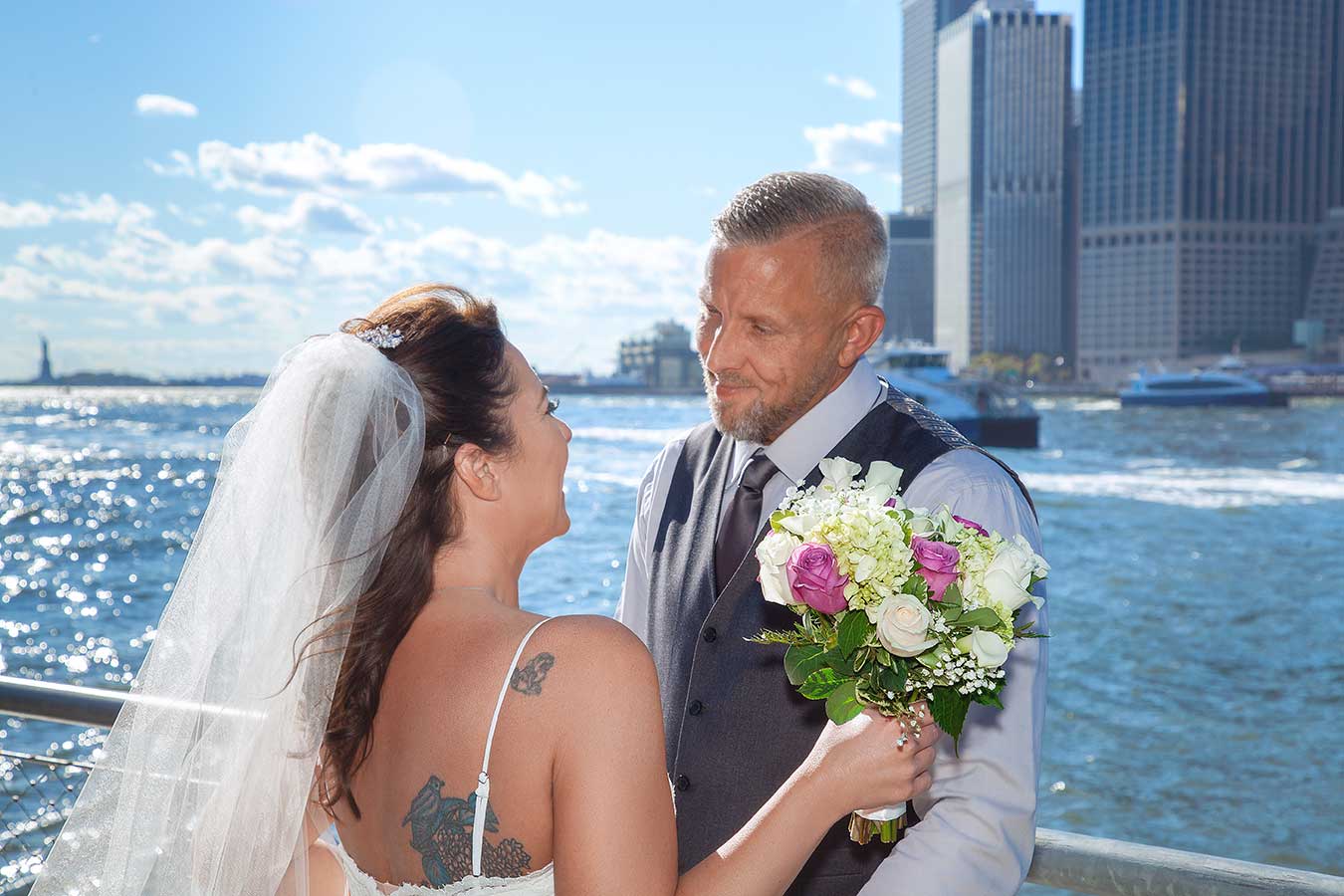 Photo Studio 308 Wedding Photography Brooklyn Bridge Promenade