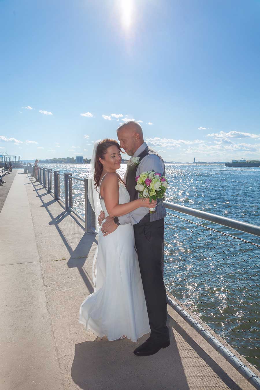 Photo Studio 308 Wedding Photography Brooklyn Bridge Promenade