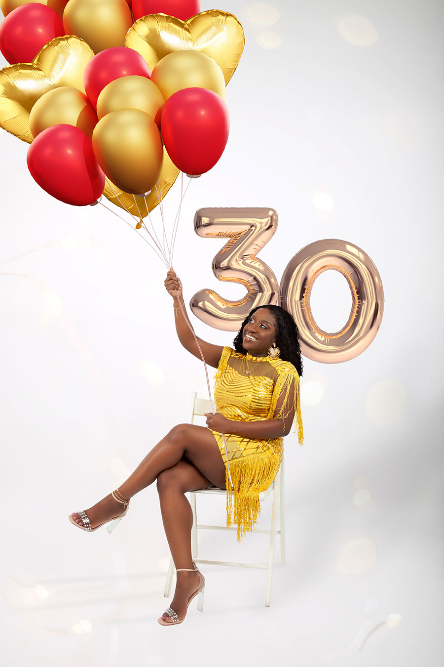 Photo Studio 308 women birthday photoshoot