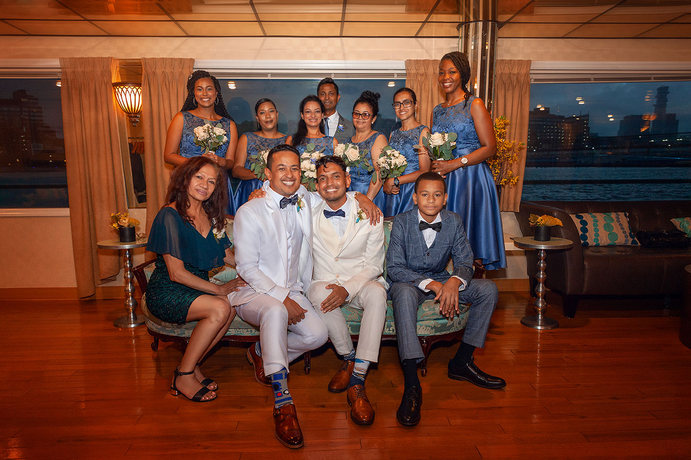 Photo Studio 308 Wedding Photographer nyc Aqua Azul Yacht