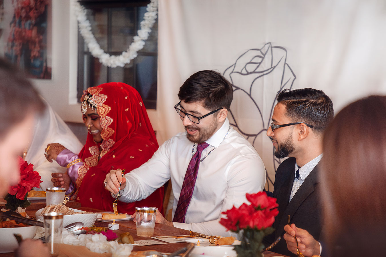 Photo Studio 308 Wedding Photographer NYC Brooklyn Mosque