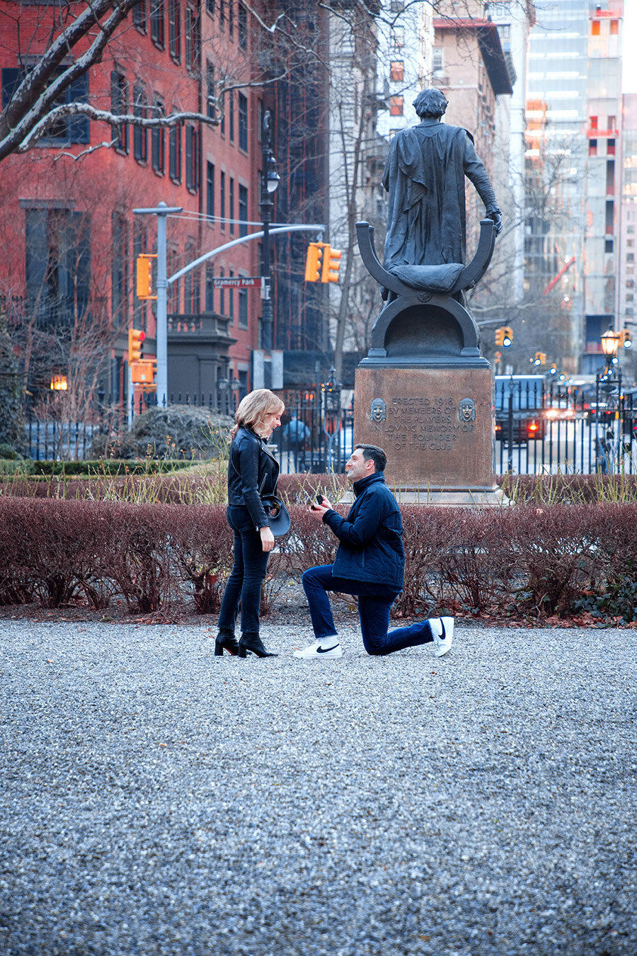 Photo Studio 308 Engagement Photographer NYC