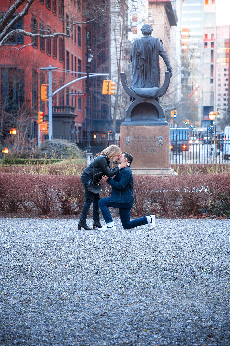 Photo Studio 308 Engagement Photographer NYC