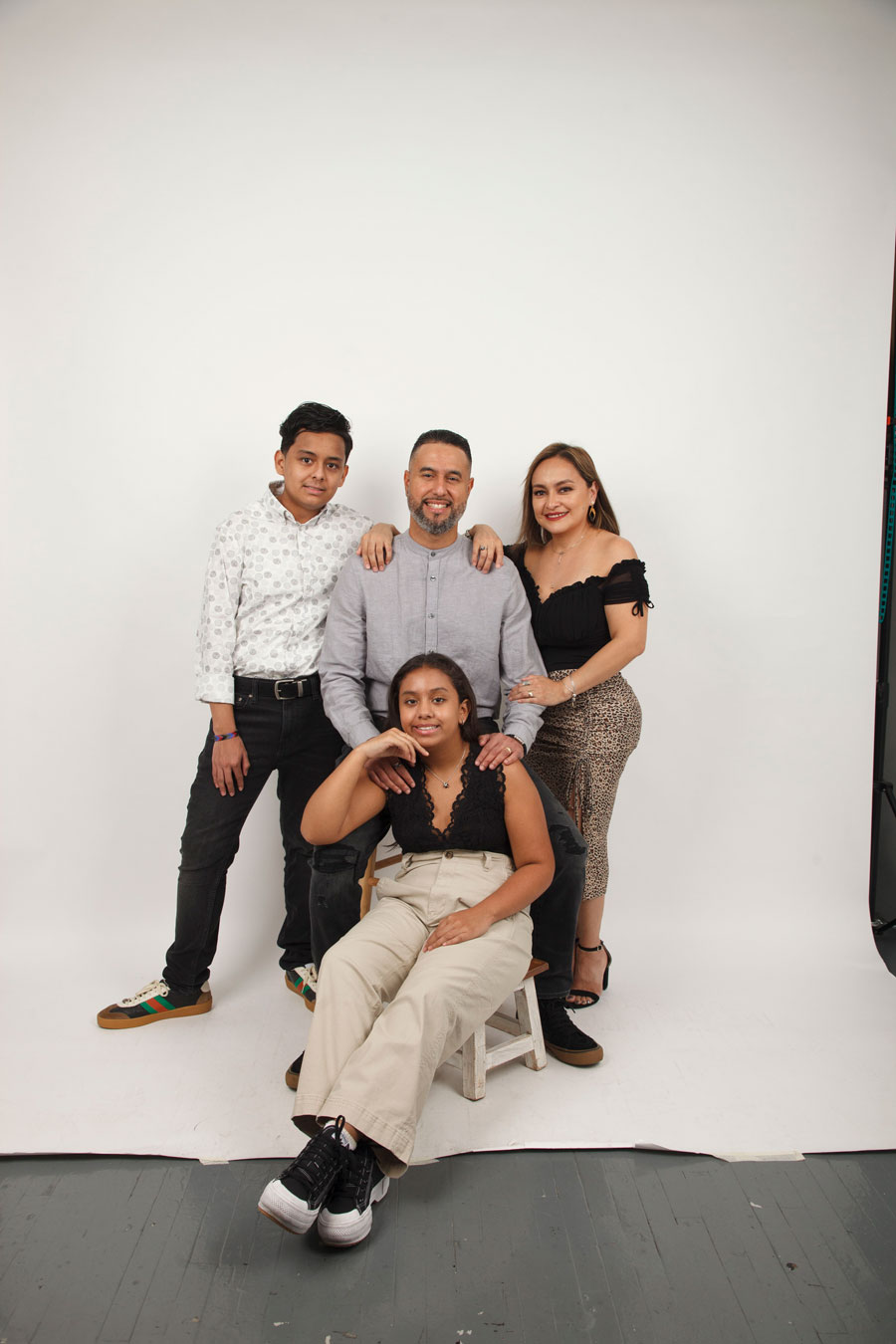 Photo Studio 308 Family Photoshoot NYC