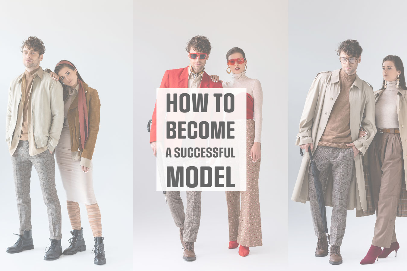 how to become a successful model