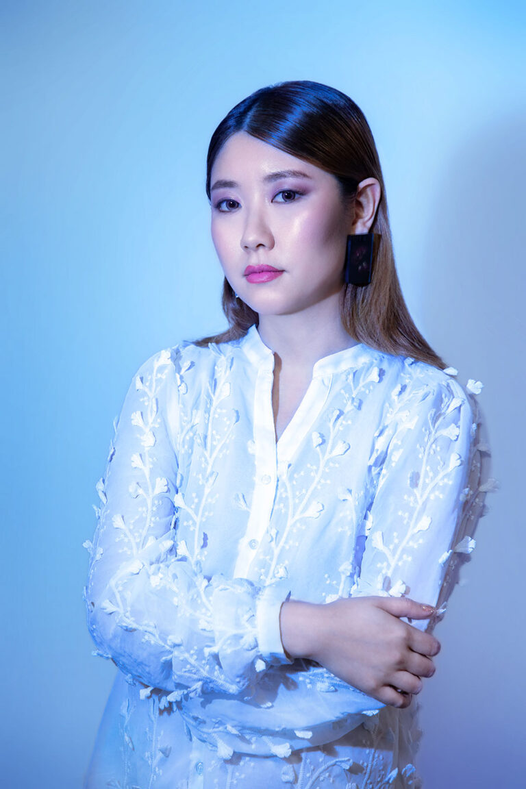 NYC portrait photographer fashion session