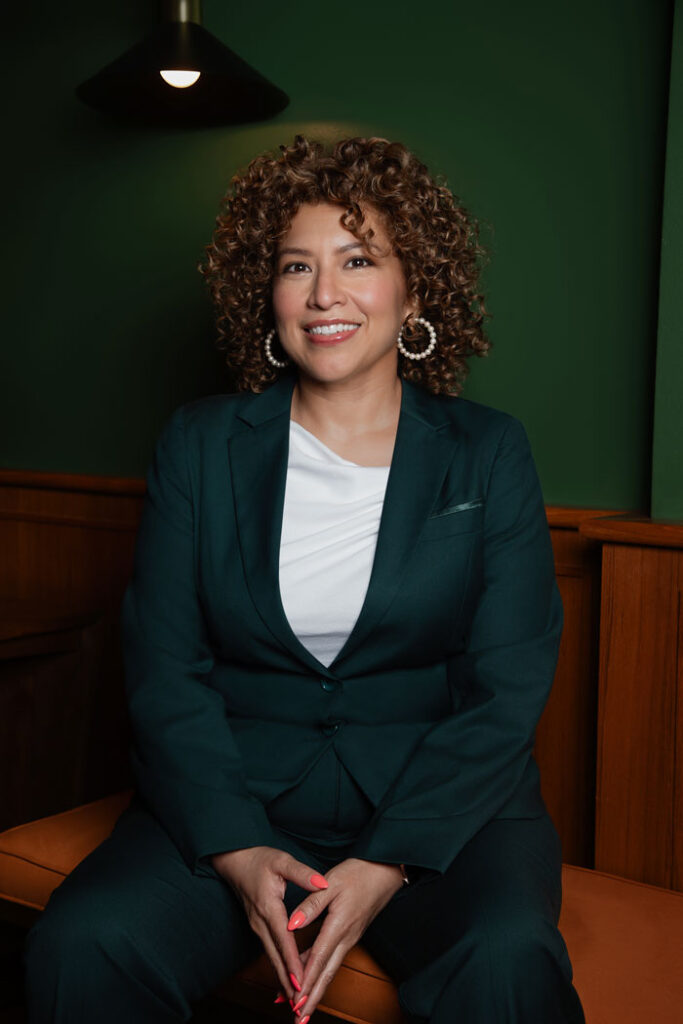 Portrait for NYC business leader