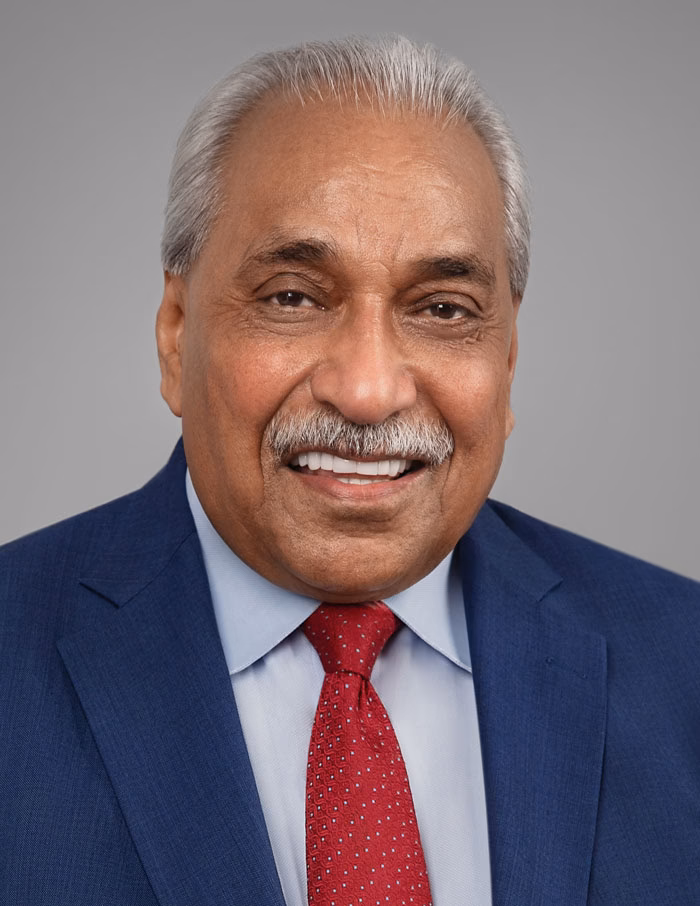 Smiling headshot in NYC photo studio