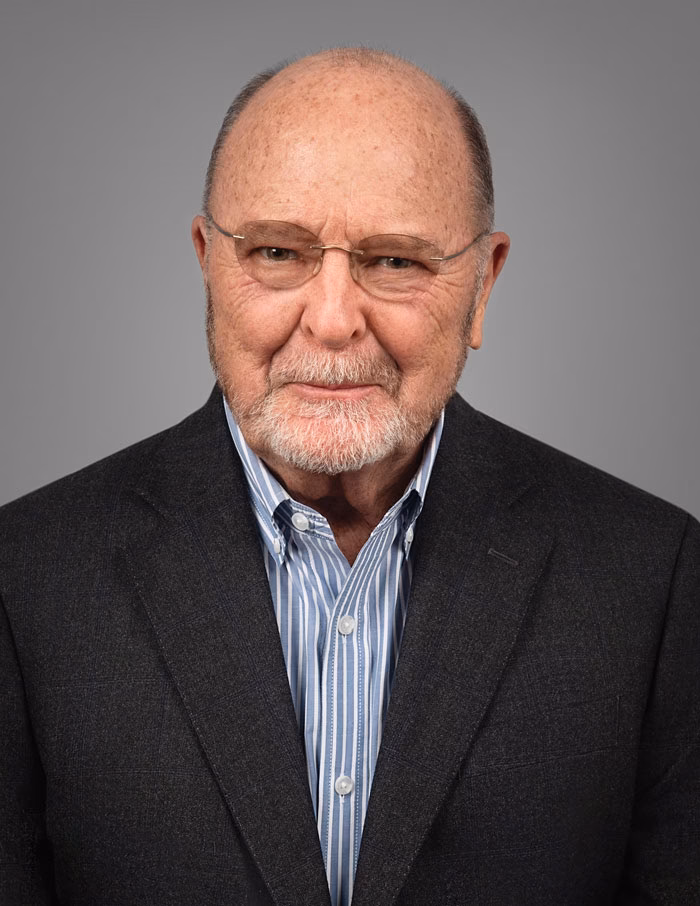 Indoor professional portrait with studio lights