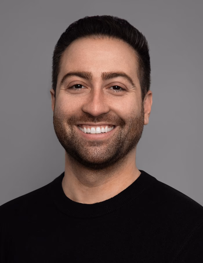 Corporate team headshots in NYC studio