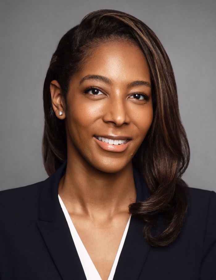 Business portrait on seamless backdrop