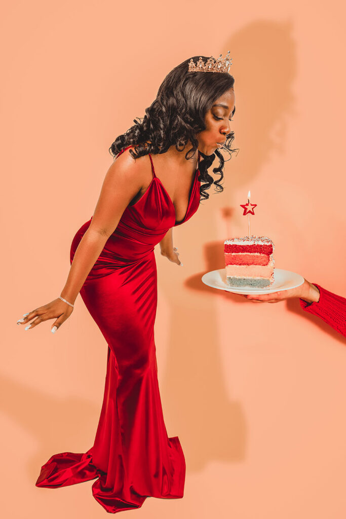Empowering birthday photo NYC
