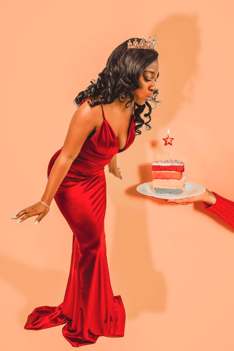 Empowering birthday photo NYC