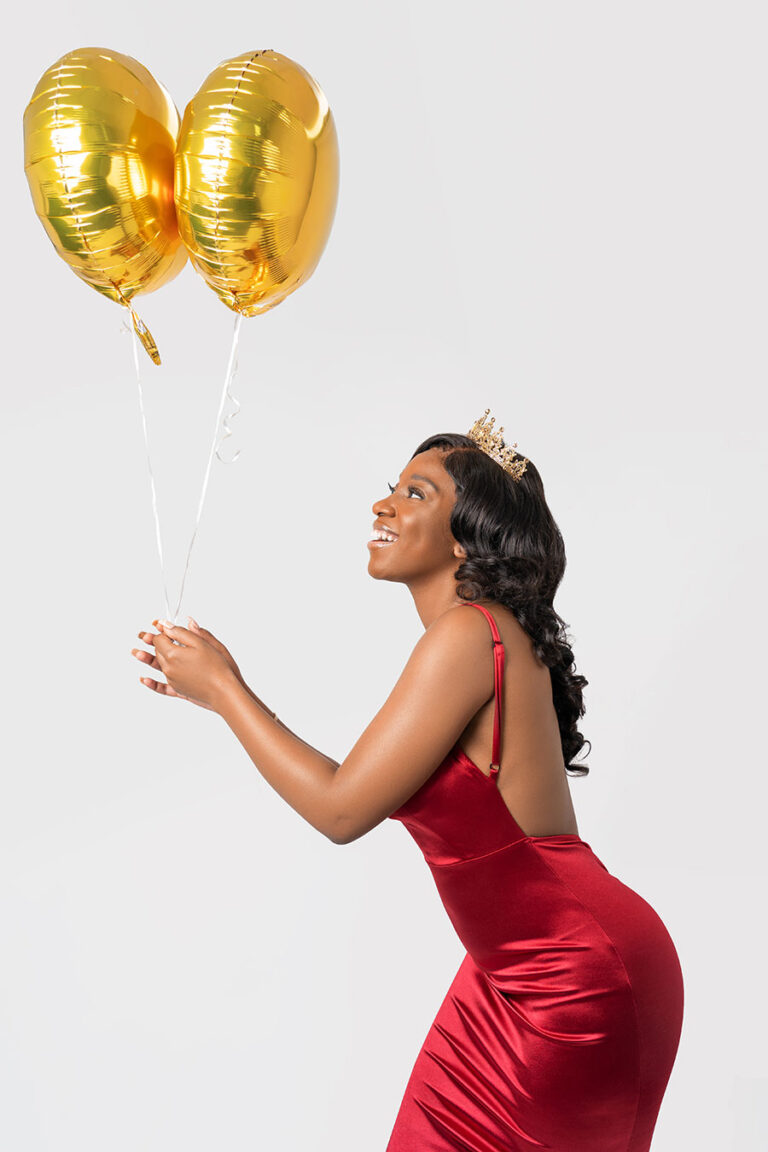 Elegant NYC celebration portrait