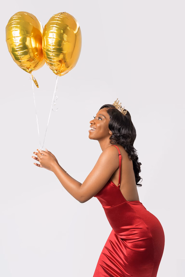 Elegant NYC celebration portrait