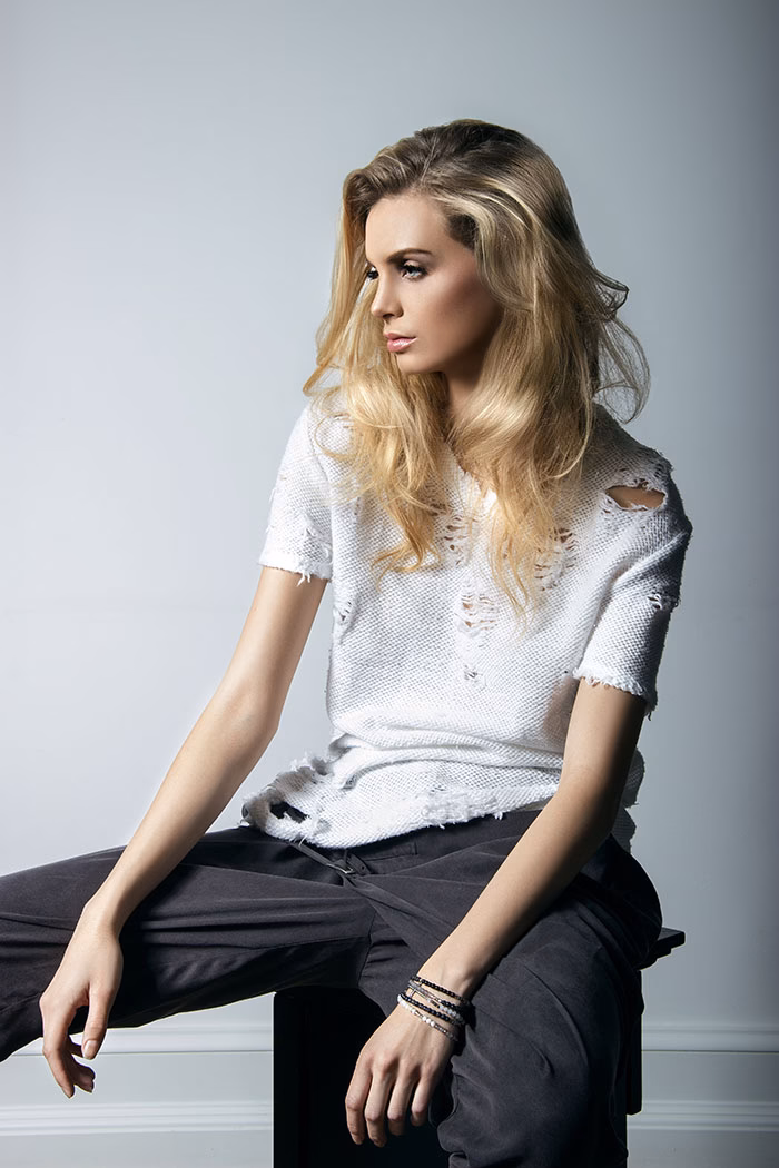 Fashion profile image with bold look