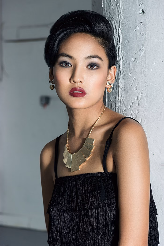 NYC fashion editorial featuring talent