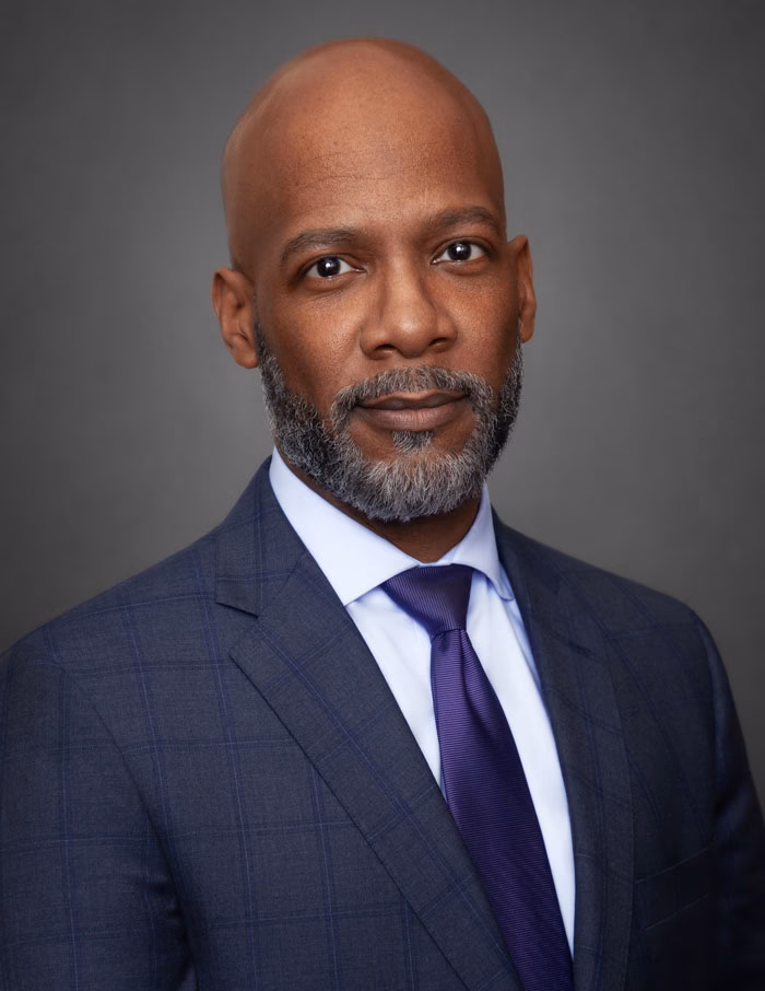 NYC lawyer headshot in formal attire