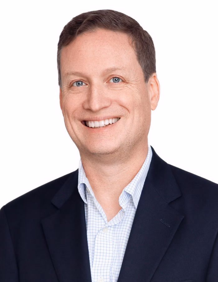Customer service rep headshot in studio