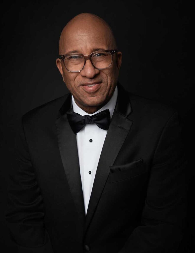 Professional corporate headshot in NYC taken at a Tribeca photography studio.