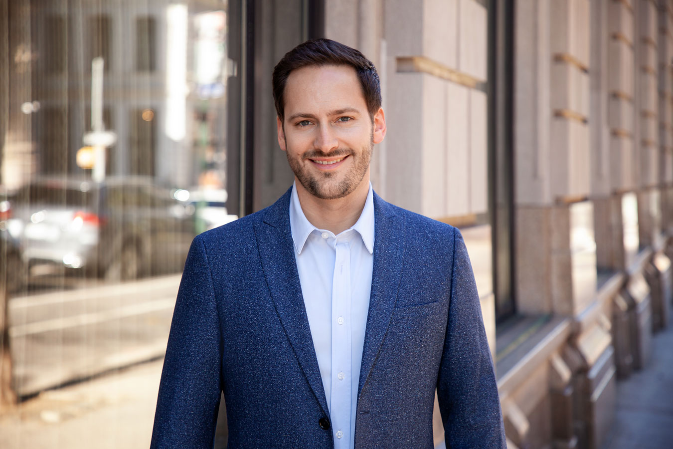 Professional affordable headshot representing a smart career investment in NYC.