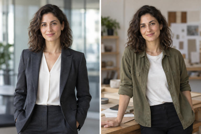 Match the Portrait to Your Professional Context — Photo Studio 308