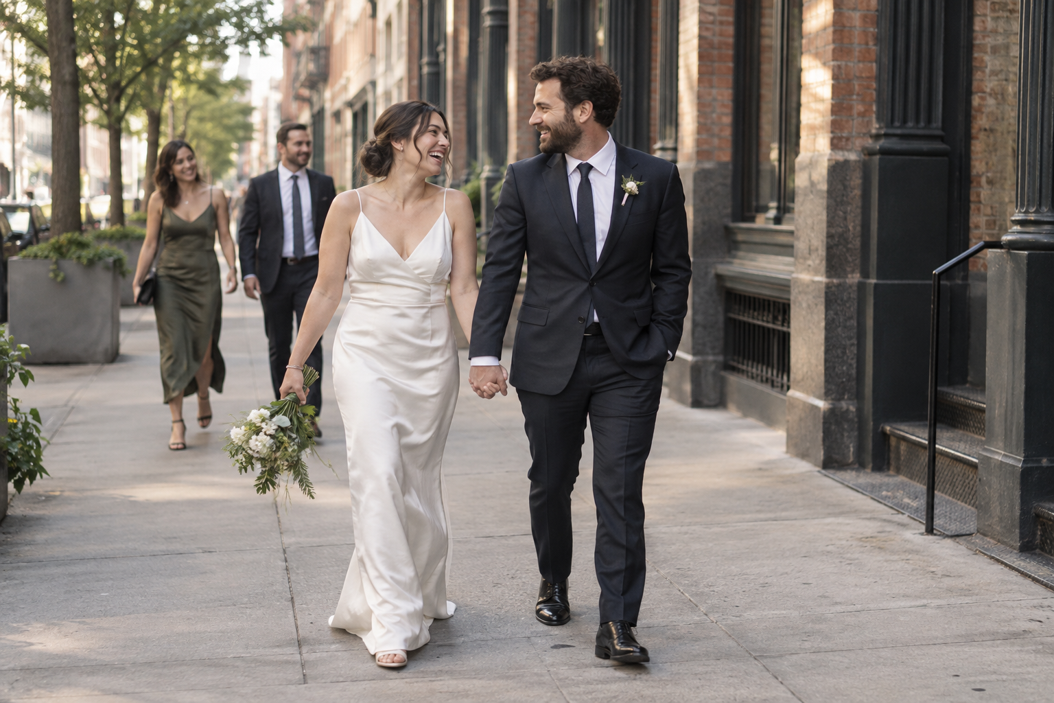 Why Consider a Documentary Approach for a Tribeca Wedding? — Photo Studio 308