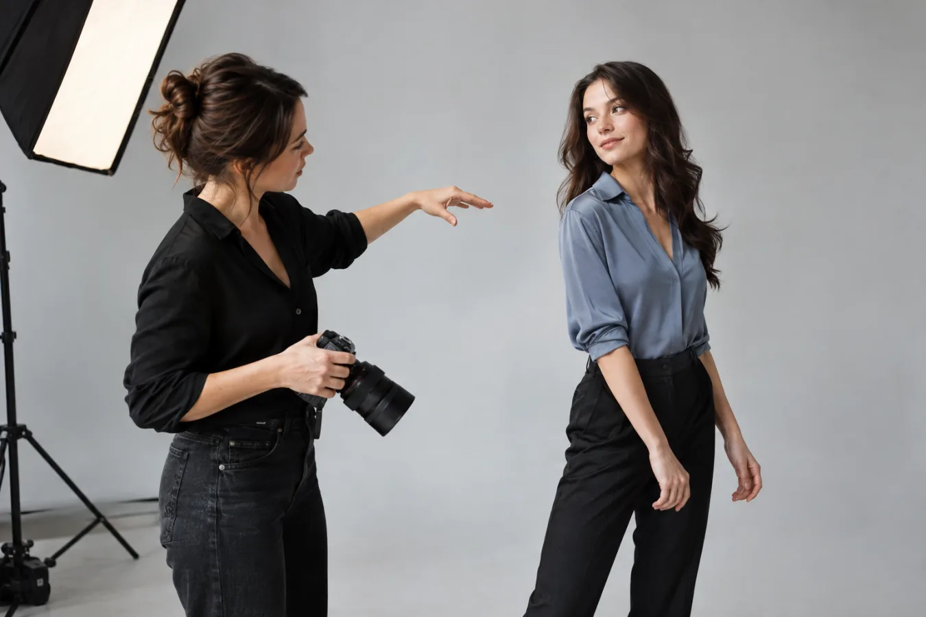 What Does a Model Do During a Photoshoot? — Photo Studio 308